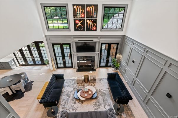 Fireplace, Interior, Living room, Wood Texture Flooring