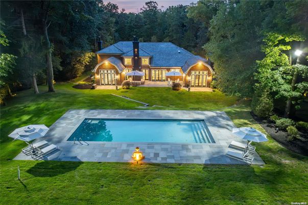 Backyard, Exterior, Pool