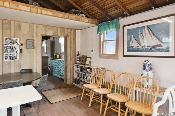 Dining room, Interior, Wooden Beams, Wooden Ceilings, Wood Texture Flooring, Wooden Walls