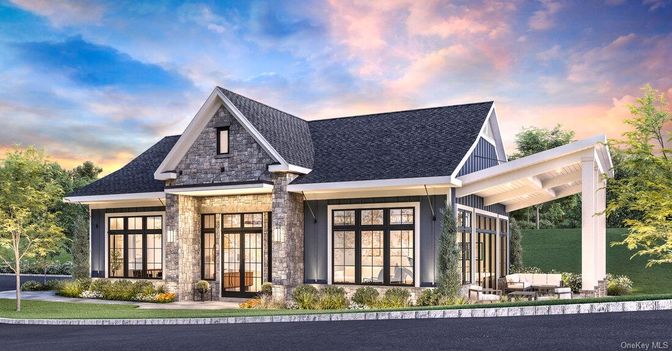 Exterior, Facade, Brick Traditional