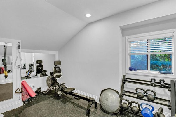 Fitness Equipment, Interior, Recessed Lighting