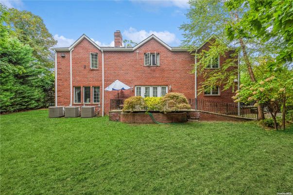 Backyard, Exterior, Facade, Brick Facade, Tudor Revival