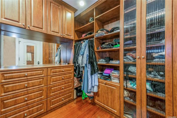 Interior, Walk-in Closets, Wood Texture Flooring