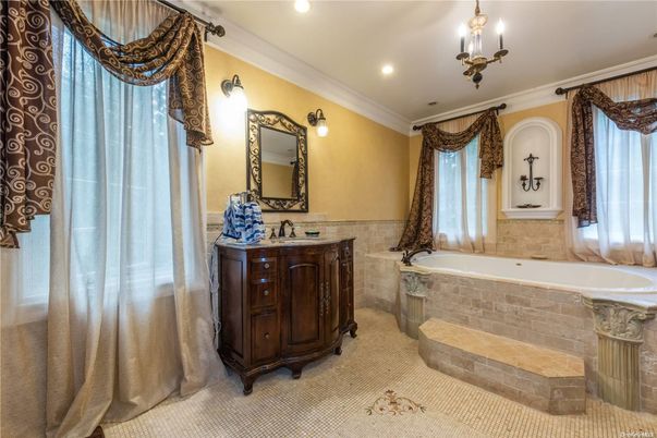 Bathroom, Interior, Pendant Lights, Recessed Lighting