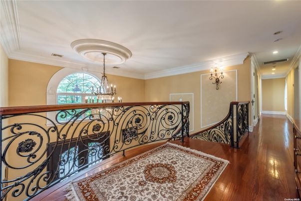 Chandelier, Interior, Recessed Lighting, Wood Texture Flooring