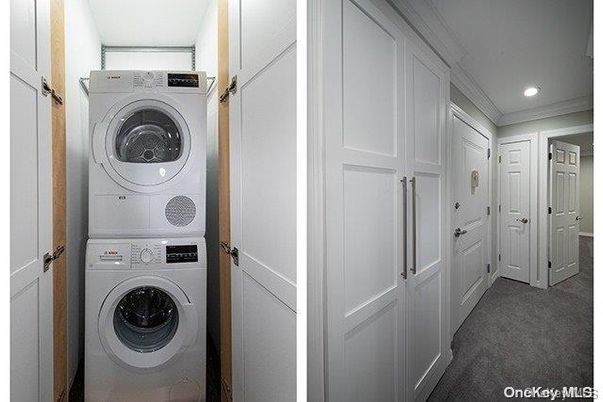 Interior, Recessed Lighting, Utility Closets, Washer