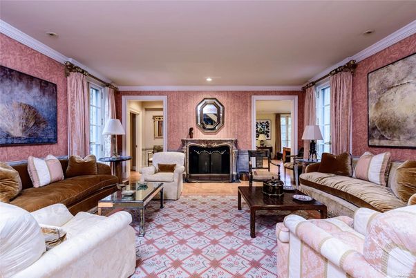 Fireplace, Interior, Living room, Recessed Lighting