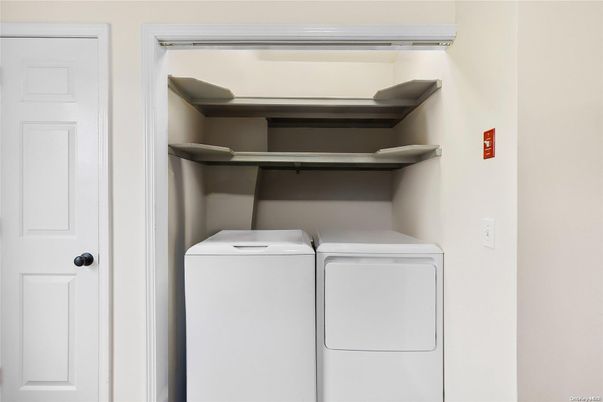 Interior, Utility Closets, Washer
