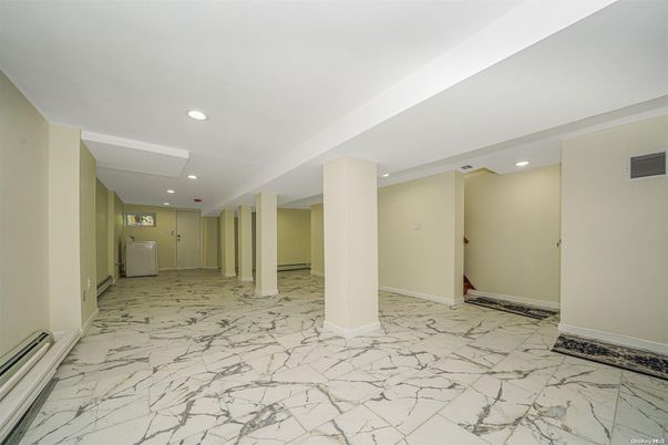 Interior, Marble, Recessed Lighting