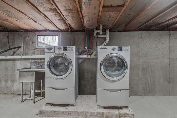 Interior, Utility Closets, Washer