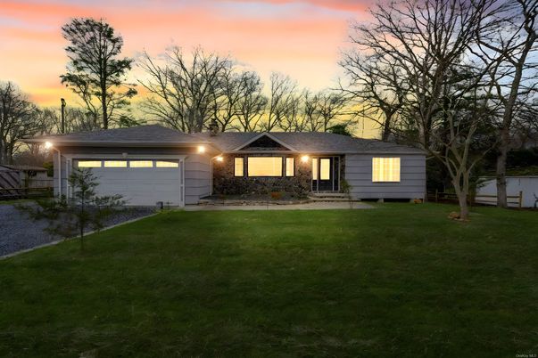 Attached, Backyard, Exterior, Facade, Ranch