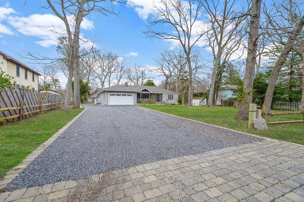 Backyard, Detached Garage, Exterior
