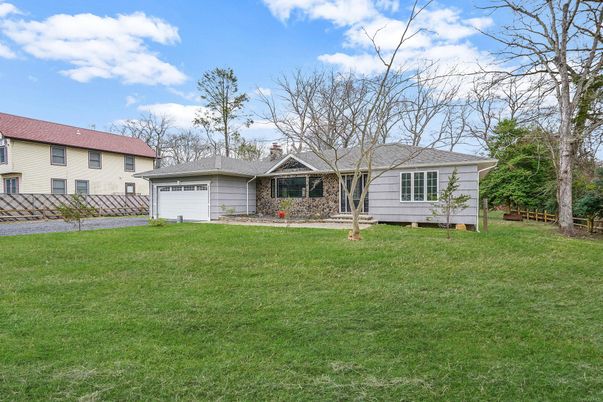 Attached, Backyard, Exterior, Facade, Ranch