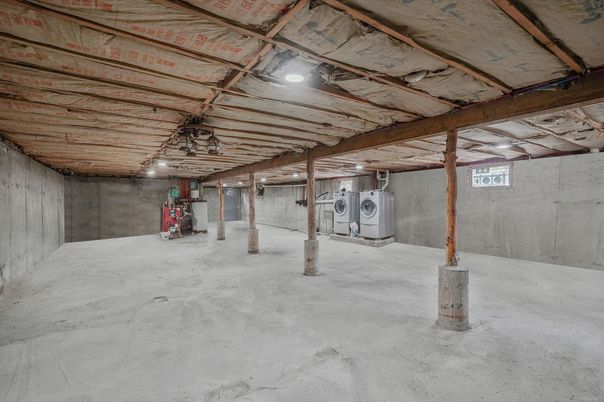 Interior, Wooden Beams