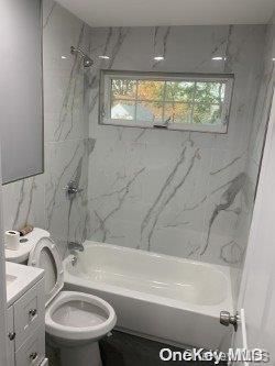 Bathroom, Interior, Marble Walls