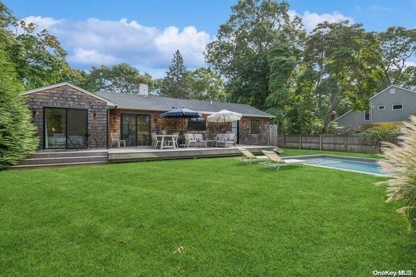 Backyard, Exterior, Pool, Solar Panels