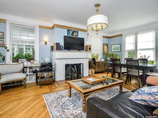 Dining room, Fireplace, Interior, Living room, Wood Texture Flooring