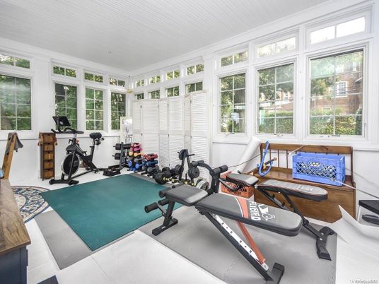Fitness Equipment, Interior