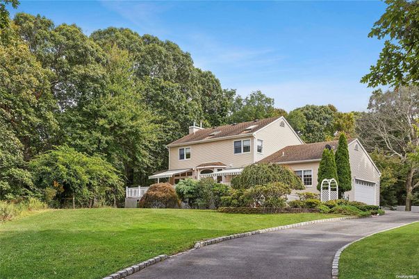 Attached, Backyard, Detached Garage, Exterior, Facade, Farmhouse