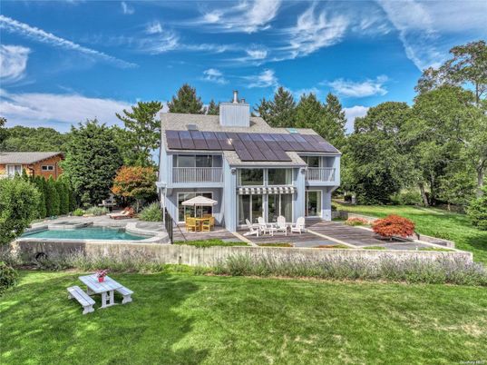 Backyard, Exterior, Pool, Solar Panels