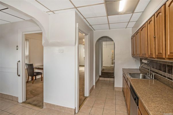 Dining room, Interior, Kitchen