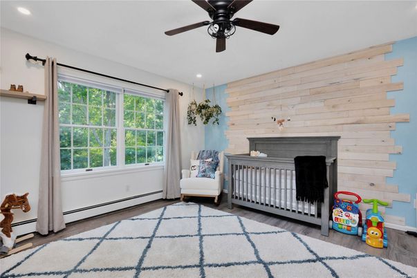 Fireplace, Interior, Recessed Lighting, Wood Texture Flooring, Wooden Walls