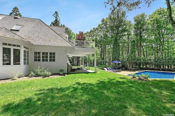 Backyard, Exterior, Pool
