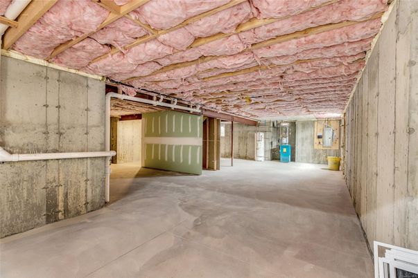 Interior, Wooden Beams