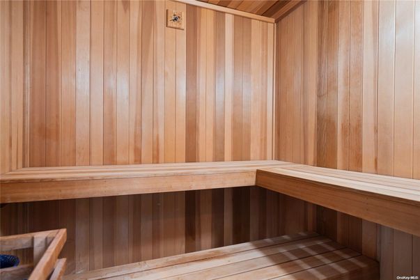 Interior, Sauna Room