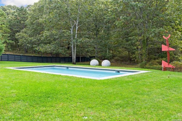 Backyard, Exterior, Pool