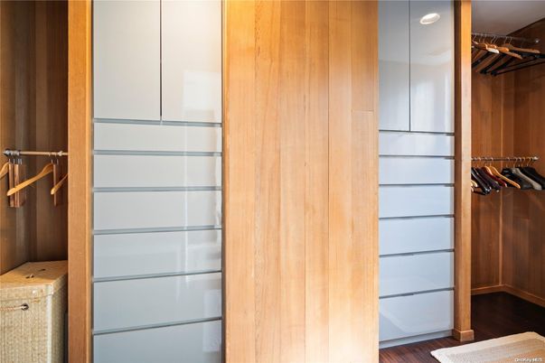 Interior, Walk-in Closets, Wood Texture Flooring