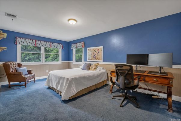 Bedroom, Home Office, Interior