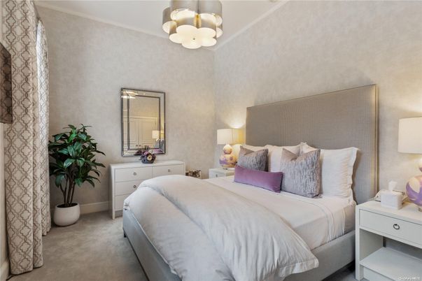 Bedroom, Interior, Pendant Lights