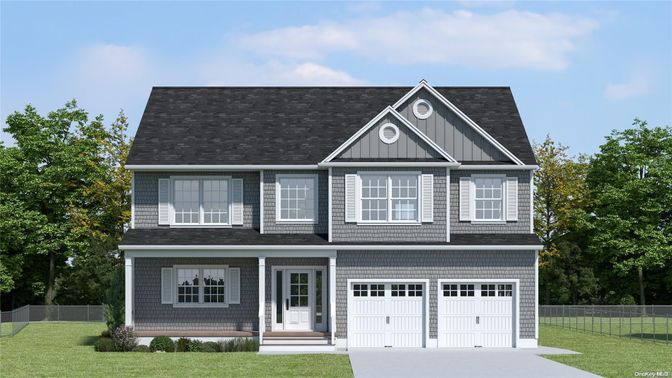 Attached, Exterior, Facade, Farmhouse