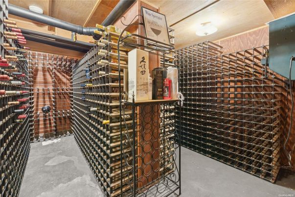 Interior, Wine Storage