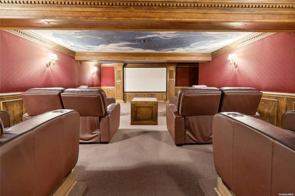 Home Theatre Room, Interior, Projection Screen, Theatre Room