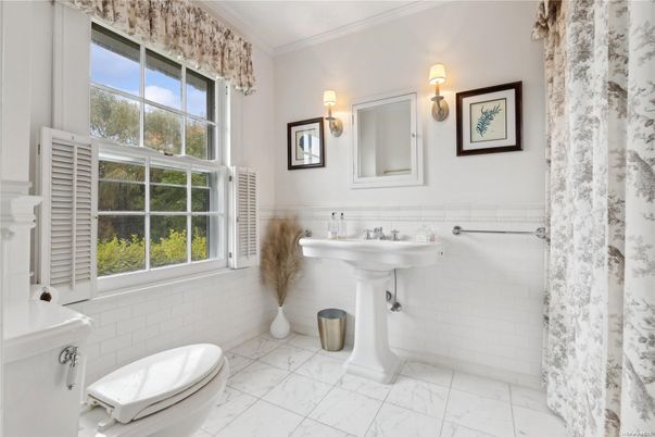 Bathroom, Interior, Marble