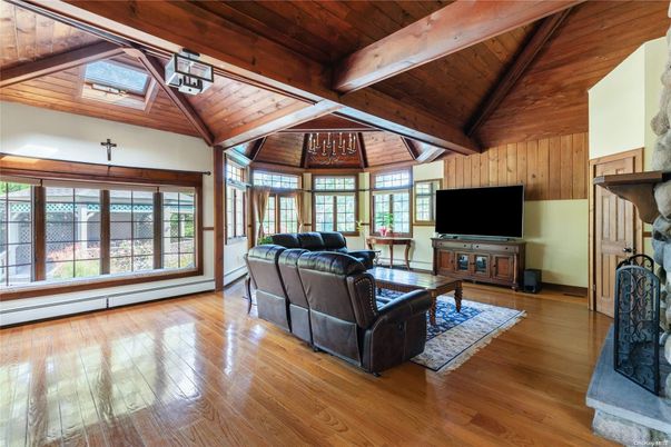 Fireplace, Interior, Living room, Wooden Beams, Wooden Ceilings, Wood Texture Flooring