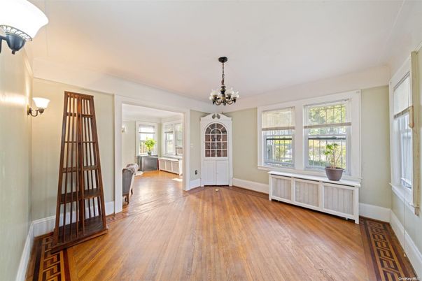 Chandelier, Interior, Wood Texture Flooring