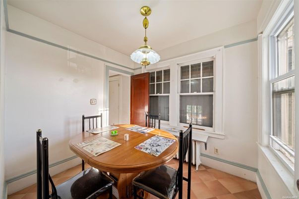 Dining room, Interior, Pendant Lights