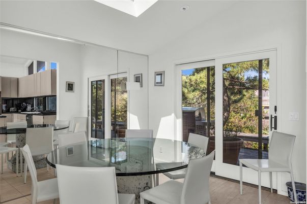 Dining room, Interior