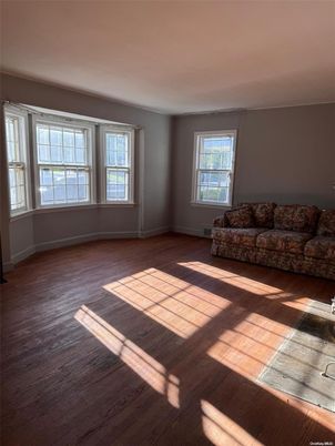 Empty room, Interior, Living room, Wood Texture Flooring