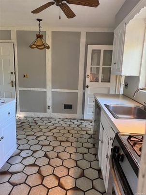 Interior, Kitchen, Pendant Lights
