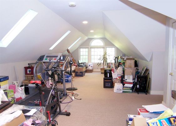 Fitness Equipment, Interior, Recessed Lighting