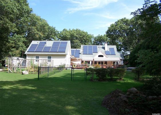 Backyard, Exterior, Solar Panels