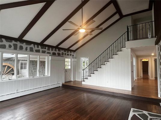 Interior, Wooden Beams, Wood Texture Flooring
