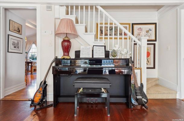 Interior, Piano, Wood Texture Flooring