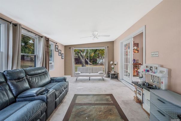 Interior, Living room