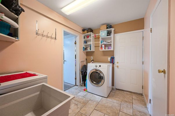 Interior, Washer