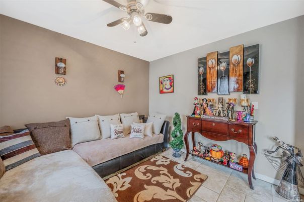 Interior, Living room